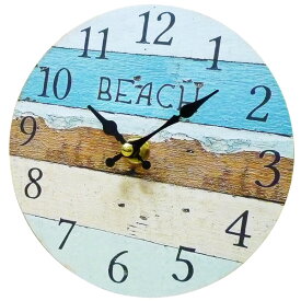 サーフ スタンドクロック 15cm (ビーチ カラー) 置時計 西海岸風 インテリア アメリカン雑貨