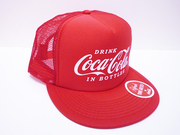 楽天市場】コカ・コーラ（Coca-Cola）アメリカン メッシュキャップ