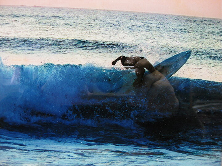 楽天市場 ガラス アート ピクチャー L H 壁掛け サンセット サーファー 横幅50cm 海 サーフィン 夕焼け サーフ系 おしゃれ壁掛け 海 カリフォルニア 西海岸風 インテリア アメリカン雑貨 ラヴィアンローズ アメリカン雑貨