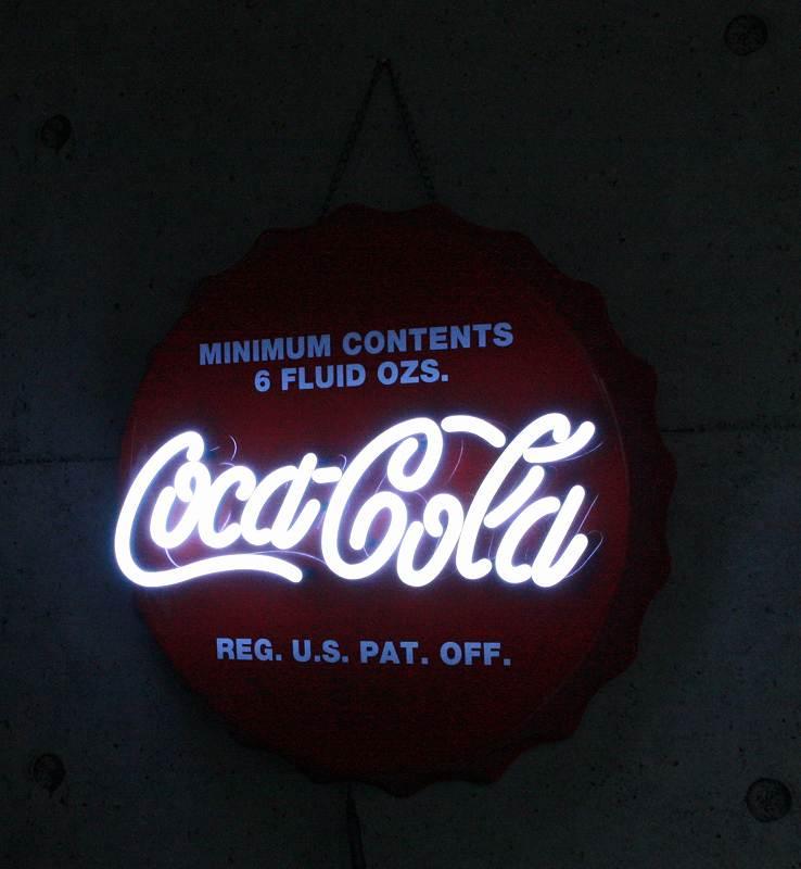 【楽天市場】コカコーラ（Coca-Cola/NE002) LEDネオンサイン
