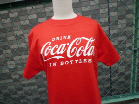 プリントTシャツ Coca-Cola コカコーラ レッド（CC-VT4R） コカコーラブランド USA アメカジ ブランド ドリンク 西海岸風 インテリア アメリカン雑貨