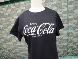 プリントTシャツ Coca-Cola コカコーラ ブラック（CC-VT2B） コカコーラブランド USA アメカジ ブランド ドリンク アメリカン 西海岸風 インテリア アメリカン雑貨