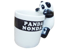 ひまカップ（相棒） PANDA屋 パンダマグカップ（陶器製）コーヒー マグ 西海岸風 インテリア アメリカン雑貨