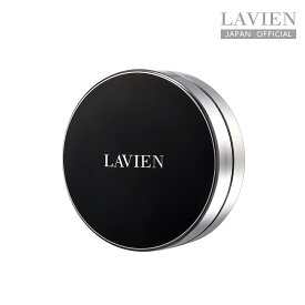 【LAVIEN 公式】ナチュラルパーフェクトブラッククッション　15g（NATURAL PERFECT BLACK CUSHION）クッションファンデーション　SPF50+　PA++++　韓国コスメ