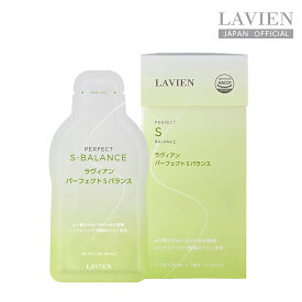 パーフェクトSバランス　30ml×7袋入り 【インナーケア】【旅行】【ギフト】【持ち運びに便利】【LAVIEN 公式】