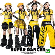 ダンス衣装 キッズ セットアップ ガールズ ヒップホップ 衣装 ヘソ出しトップス フリルスカート パンツ …