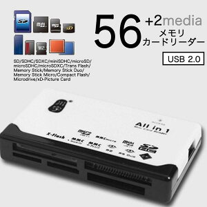 �J�[�h���[�_�[ ���������[�_���C�^ USB2.0 �������J�[�h���[�_�[ USB ��F �u�����h microSD SD�������J�[�h SDHC SDXC miniSDHC �J�[�h���[�_�[ ���Ή� �ϏՌ� ������� ���ꂢ