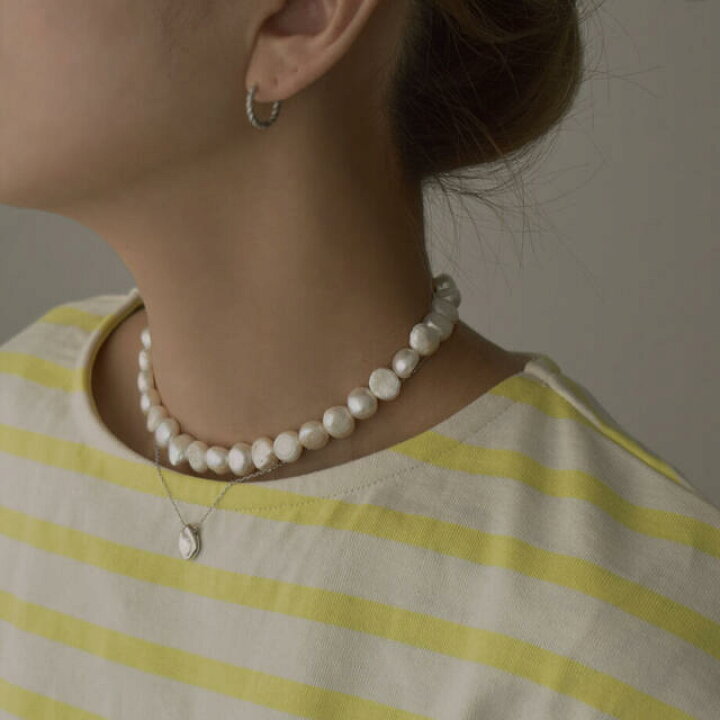 楽天市場】ネコポス送料無料 日本製 36cm or 40cm バロック淡水パール  