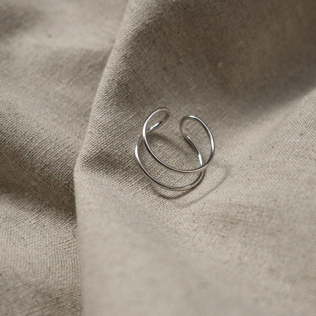  ance SV925 Nuance Line Earcuff Ring