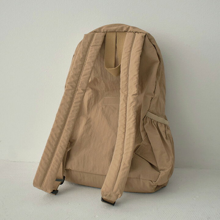 楽天市場】ナイロン 軽量バックパック モカベージュ/ブラック : THE  