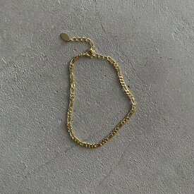 【ネコポス送料無料】 ance SV925 Combination Chain Bracelet