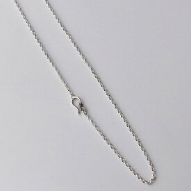 【ネコポス送料無料】 ance SV925 Hook chain Necklace 60cm