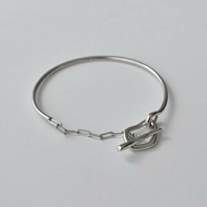 �ya n c e�zSV925 Nuance Mantel Chain Cuff Bangle