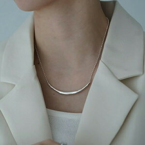 �ya n c e�zSV925 Curve Necklace