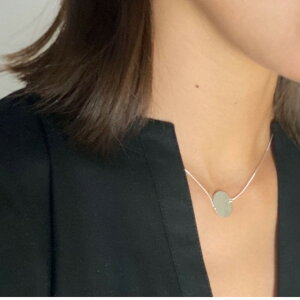 �ya n c e�zSV925 Coin Motif Necklace