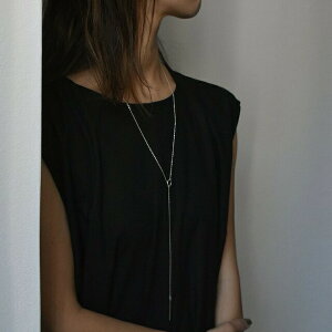 �ya n c e�zSV925 Circle Pass through Necklace