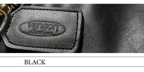 VANSONバンソンBスタンドカラーシングルライダース【USAモデル】