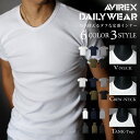 【送料無料】 AVIREX アビレックス AVIREX Tシャツ アビィレックス avirex 6143501 617351 Vネック Uネック タンクトップ ...