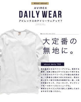ポイント10倍★【送料無料】AVIREXアビレックスavirexアヴィレックスカットソーTシャツ615348061534816153482Vネッククルーネックヘンリーネックavirex【クーポン使用不可】【ラッキーシール対応】