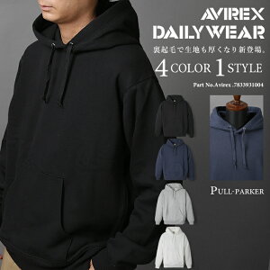 |Cg10{yzAVIREX ArbNX DAILY PULL OVER SWEAT PARKA fC[ OX[u XEFbg vp[J[ t[fB[ N g 7833931004 2023 H~ VyN[|ΏۊO