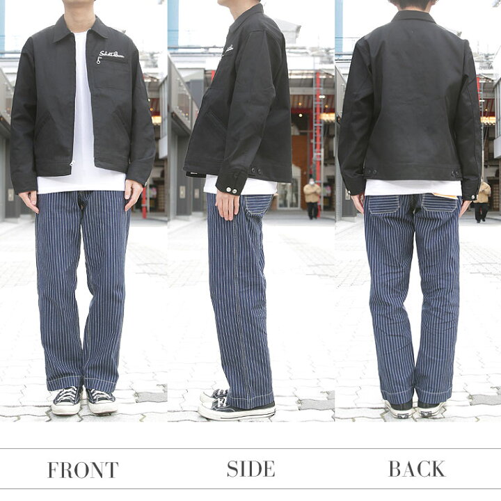 楽天市場】【ポイント10倍】Schott ショット ヒッコリーパンツ  