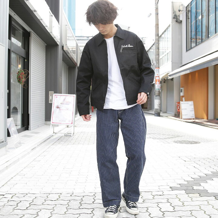 楽天市場】【ポイント10倍】Schott ショット ヒッコリーパンツ  