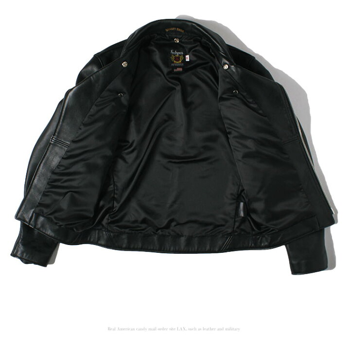 楽天市場】【ポイント10倍】Schott ショット 228US LAMB RIDERS JACKET 