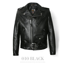 【ポイント10倍】Schott ショット 217US SHEEP ONE STAR RIDERS シープ ダブルライダース 羊革 レザーライダース ダブル アメリカ製 7646 2024 AW 新作 本革【返品・交換不可】