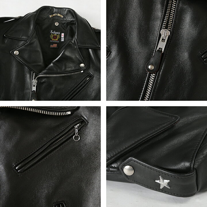 楽天市場】【ポイント10倍】Schott ショット 217US SHEEP ONE STAR 