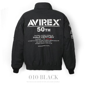 y|Cg10{zAVIREX ABbNX ArbNX 50th NYLON STAND BLOUSON / 50N iC X^h u] VOl`[S by ~^[ tCgWPbg hJ by 78
