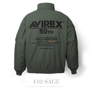 y|Cg10{zAVIREX ABbNX ArbNX 50th NYLON STAND BLOUSON / 50N iC X^h u] VOl`[S by ~^[ tCgWPbg hJ by 78