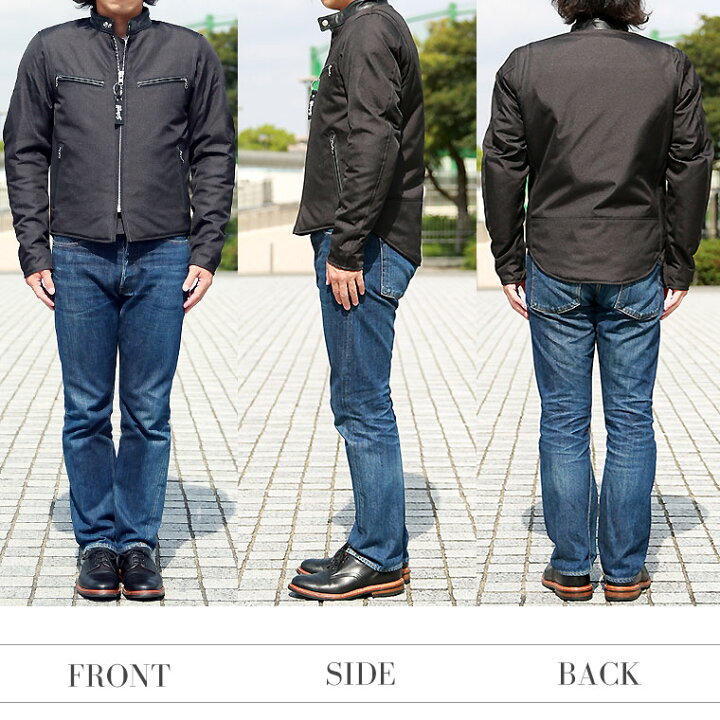 楽天市場】Schott ショット ライディングジャケット バイク バイカー 