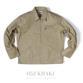 Schott ショット T/C ワーク ジャケット ミリタリー 襟付き WORK in Style 3112055 2023 AW 新作【クーポン対象外商品】【返品・交換不可】