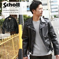 Schott ショット ダブルライダース 618 SCHOTT 本革 2025【USAモデル】【クーポン対象外商品】【返品・交…