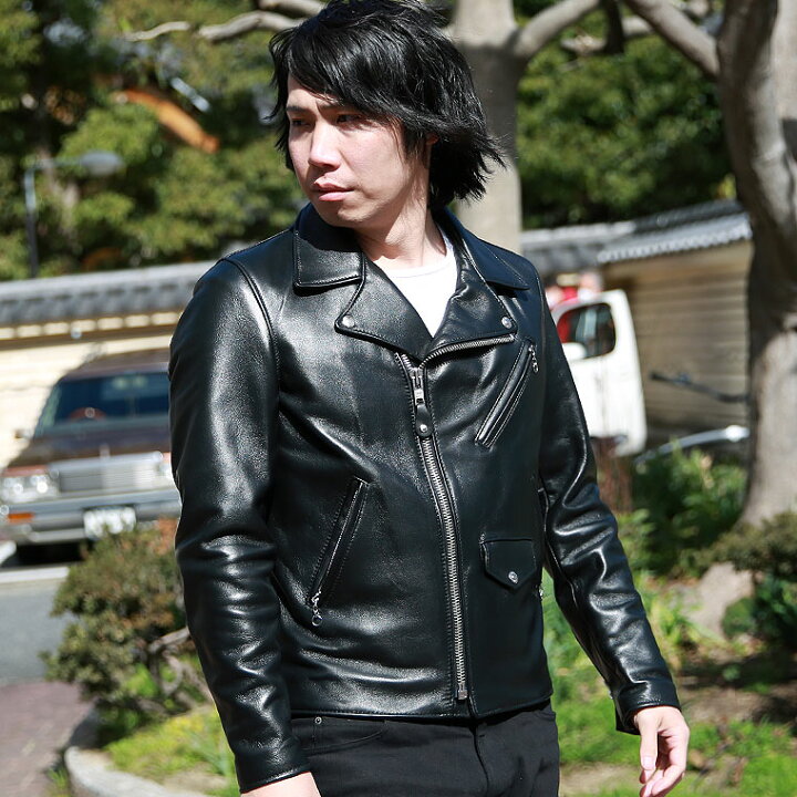 楽天市場】【ポイント10倍】Schott ショット 228US LAMB RIDERS JACKET 