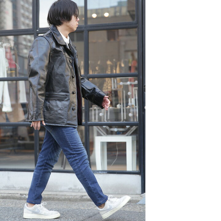 楽天市場】【ポイント10倍】Schott ショット レザーカーコート 632US 