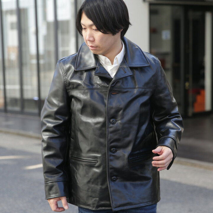 楽天市場】【ポイント10倍】Schott ショット レザーカーコート 632US 