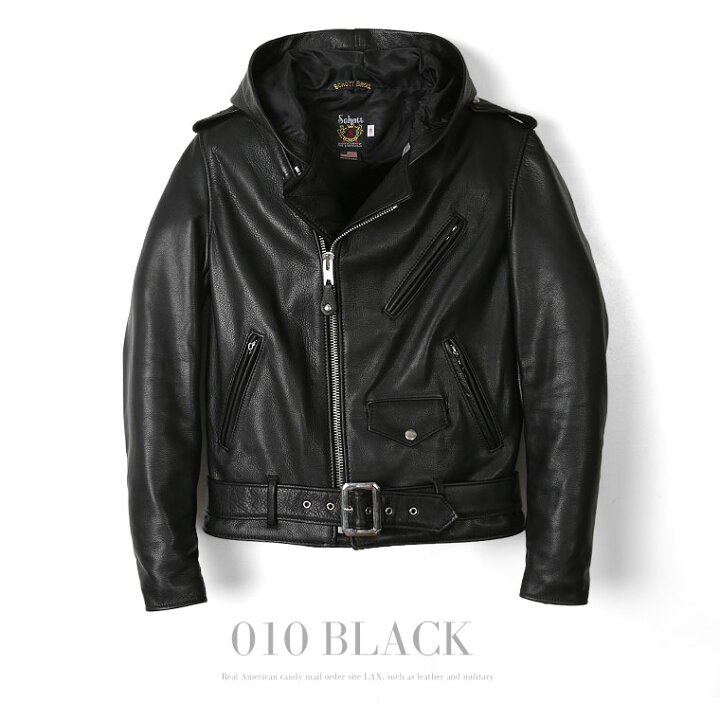 楽天市場】【ポイント10倍】Schott ショット 503HDT HOODED ONESTAR 