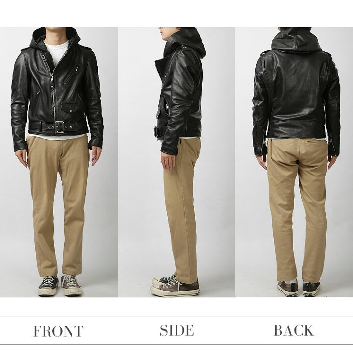 楽天市場】【ポイント10倍】Schott ショット 503HDT HOODED ONESTAR 