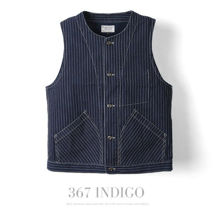 楽天市場】【ポイント10倍】Schott ショット OLD HICKORY DENIM VEST 