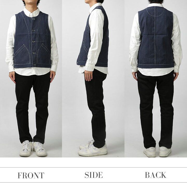 楽天市場】【ポイント10倍】Schott ショット OLD HICKORY DENIM VEST 