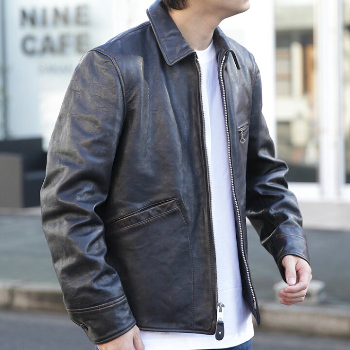 楽天市場】【ポイント10倍】Schott ショット LEATHER SPORTS JACKET 