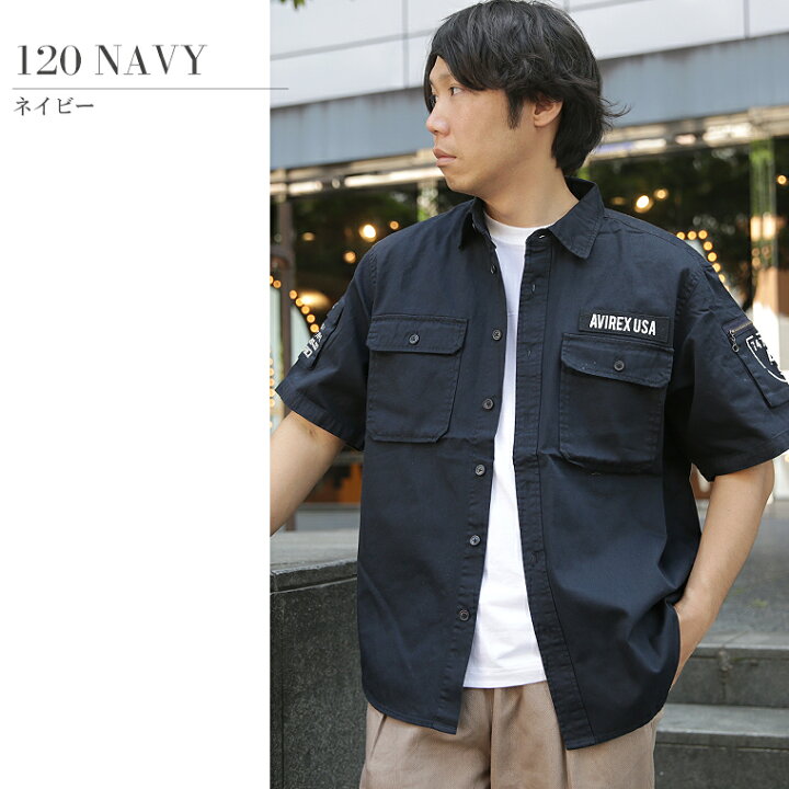 楽天市場】【ポイント10倍】AVIREX アヴィレックス S/S FATIGUE KHAKI 