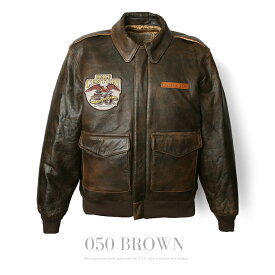 【ポイント10倍】AVIREX アヴィレックス アビレックス 50th Ani A-2 BROUSON 50周年記念 限定 A-2ジャケット ブルゾン ラムレザー フライトジャケット ワッペン 刺繍 ミリタリー 7835950007 2025年 SS 新作 【クーポン対象外商品】【返品・交換不可】