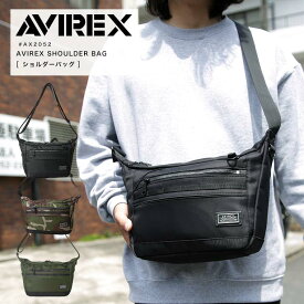 AVIREX avirex ショルダーバッグ スマホケース カバン 鞄 2022 AW 新作 新色 カーキ AX2052【返品・交換不可】