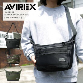 春のまとめ割り限定■ポイント10倍 AVIREX avirex ショルダーバッグ スマホケース カバン 鞄 2022 AW 新作 新色 カーキ AX2052【返品・交換不可】