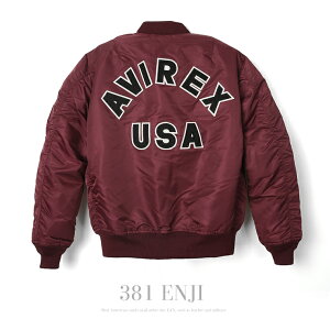 y|Cg10{zAVIREX ArbNX MA-1 ABbNX ma1 R}[VS Y AE^[ ~^[ u] tCgWPbg 2025 AW V 7835952036 7832952013 6102171 VFyN[|