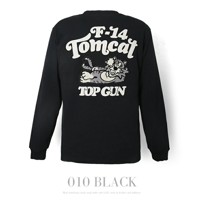 楽天市場】【ポイント10倍】AVIREX アヴィレックス SAGARA TOM CAT L/S 