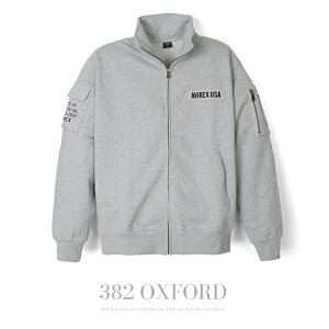 y|Cg10{zAVIREX ABbNXFATIGUE STAND ZIP SWEAT JKT t@eB[O vp[J[ p[J[ Y ~^[ AE^[ 7833930011 7834930001 2025 AW AW VyԕiEsz