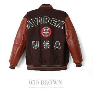 yXg1_35OFFzAVIREX ArbNX ABbNX SUGNATUR VARSITY JACKET VOl`[ o[VeB WPbg U[WPbg vW 7833952013 7834952036 2024 AW VyԕiEsz